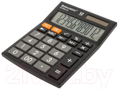 Калькулятор Brauberg Ultra-12-BK / 250491 6