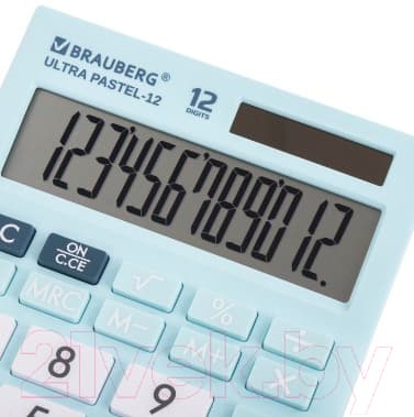 Калькулятор Brauberg Ultra Pastel-12-LB / 250502 4