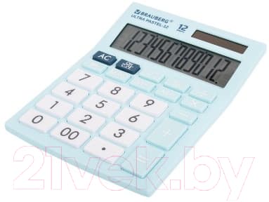 Калькулятор Brauberg Ultra Pastel-12-LB / 250502 8