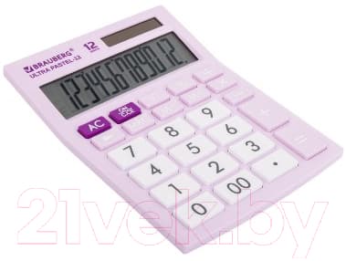 Калькулятор Brauberg Ultra Pastel-12-PR / 250505 5