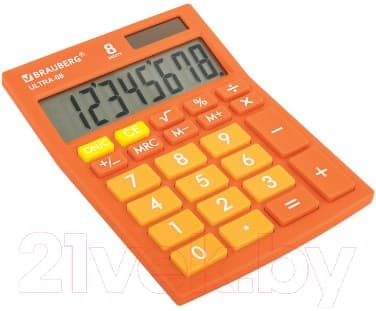 Калькулятор Brauberg Ultra-08-RG / 250511 3