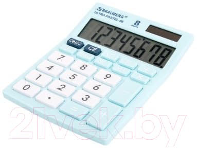 Калькулятор Brauberg Ultra Pastel-08-LB / 250513 8