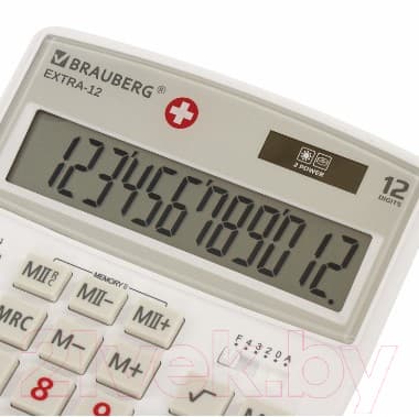 Калькулятор Brauberg Extra-12-WAB / 250490 4