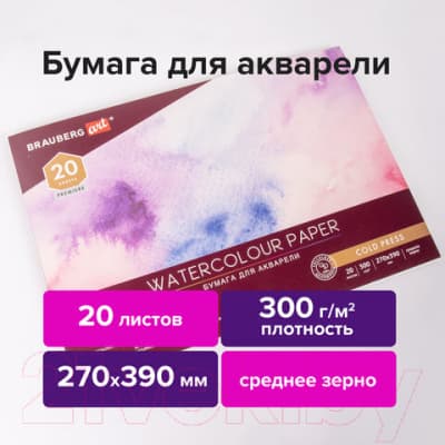 Альбом для рисования Brauberg Art Premiere / 113223 2