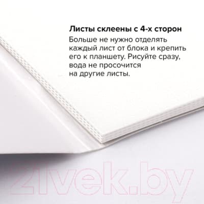 Планшет для акварели Brauberg Art Premiere / 113250 4