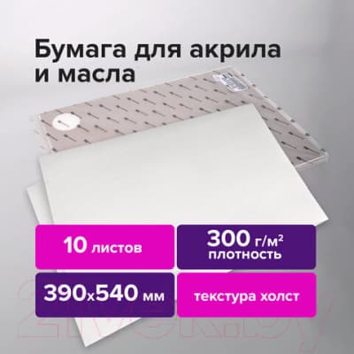 Набор бумаги для рисования Brauberg Art Premiere / 113269 5