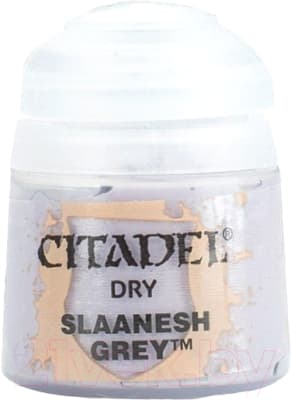 Краска для моделей Citadel Dry. Slaanesh Grey / 23-31