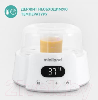 Стерилизатор-подогреватель для бутылочек Miniland 89233 10