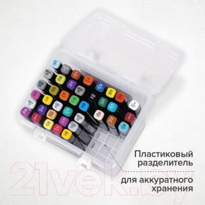 Набор маркеров Brauberg Black / 152130 4