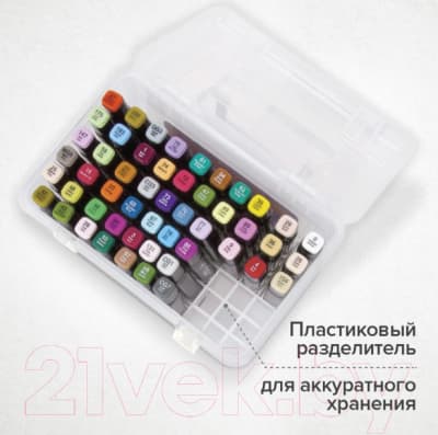 Набор маркеров Brauberg Black / 152131 4