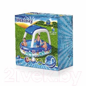 Надувной бассейн Bestway Морской капитан 54370 2