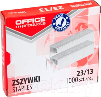 Скобы канцелярские Office Products 18072349-19