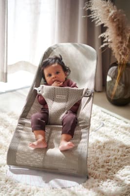 Детский шезлонг BabyBjorn Bliss Mesh 0061.02 2