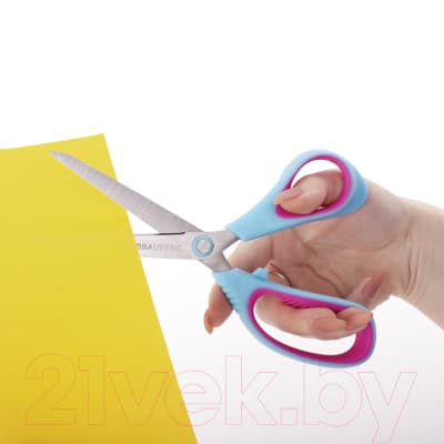 Ножницы канцелярские Brauberg Extra / 236452 10