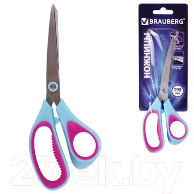 Ножницы канцелярские Brauberg Extra / 236452 3