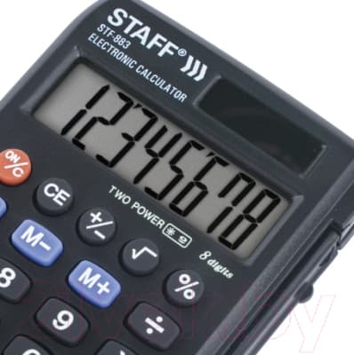 Калькулятор Staff STF-883 4