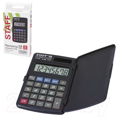 Калькулятор Staff STF-899 9