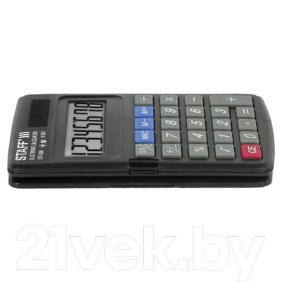 Калькулятор Staff STF-899 6