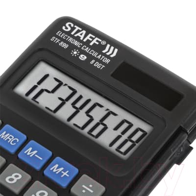 Калькулятор Staff STF-899 7