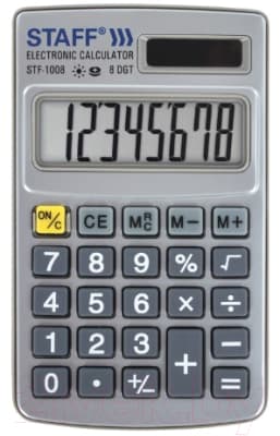 Калькулятор Staff STF-1008
