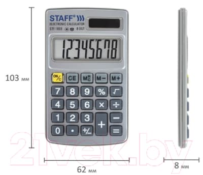 Калькулятор Staff STF-1008 10