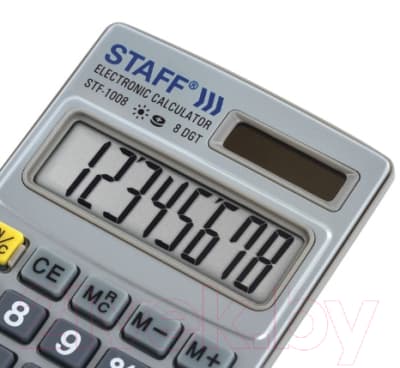 Калькулятор Staff STF-1008 6