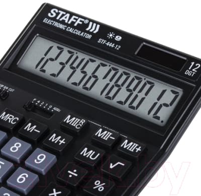 Калькулятор Staff STF-444-12 3