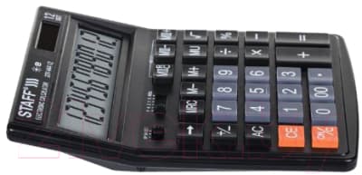 Калькулятор Staff STF-444-12 6