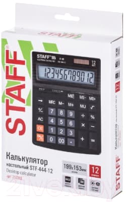 Калькулятор Staff STF-444-12 10