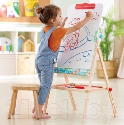 Мольберт детский Hape Почтовый ящик / E1063_HP 3