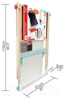 Мольберт детский Hape Почтовый ящик / E1063_HP 6