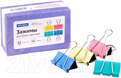 Зажим для бумаги OfficeSpace BCLC51_19363