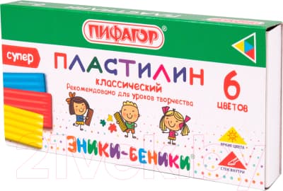 Пластилин Пифагор Эники-Беники Супер / 106428