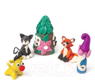 Пластилин Brauberg Kids / 106435 5
