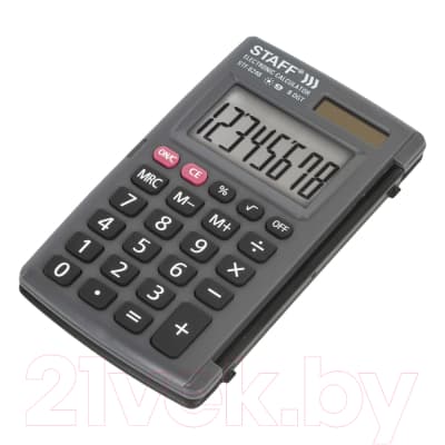 Калькулятор Staff STF-6248 5