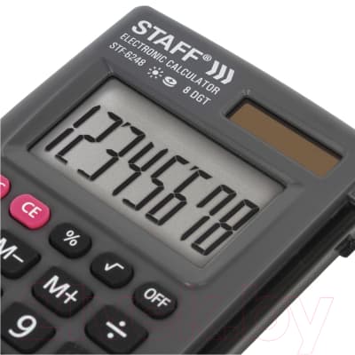 Калькулятор Staff STF-6248 7