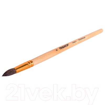 Кисть для рисования Пифагор Беличья №9 / 200823 5