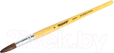 Кисть для рисования Пифагор №9 / 200838 4