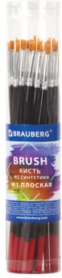 Кисть для рисования Brauberg Синтетика 1 / 200864 6