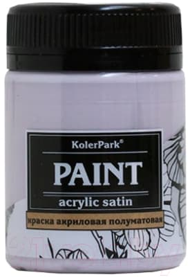 Акриловая краска KolerPark Сатиновая