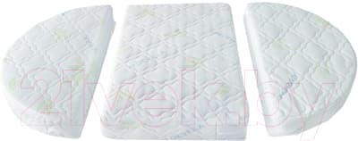 Матрас в кроватку Amarobaby Aloe Vera Magic / AMARO-331275-AVME