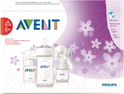 Пакет для стерилизации в СВЧ-печи Philips AVENT SCF297/05 4