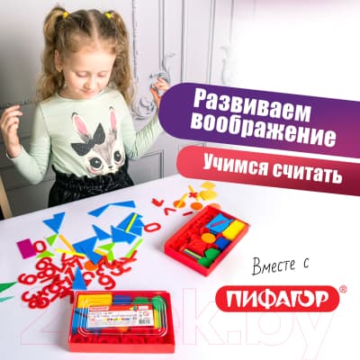 Касса счетных материалов Пифагор 106146 10