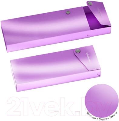 Пенал Erich Krause Glossy Candy / 55112 4
