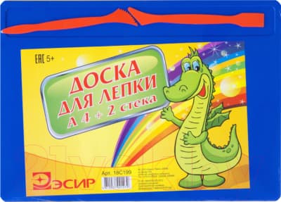 Доска для лепки Эсир Дракончики +2 стека / 18С199