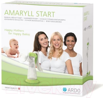 Молокоотсос ручной ARDO Amaryll Start / 63.00.192 5