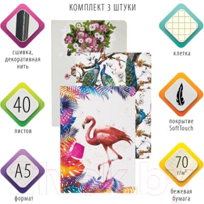 Набор тетрадей Brauberg Summer / 403793 9