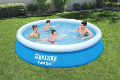 Надувной бассейн Bestway Fast Set 57273 3