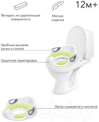 Детская накладка на унитаз Happy Baby Bonus / 34023 10
