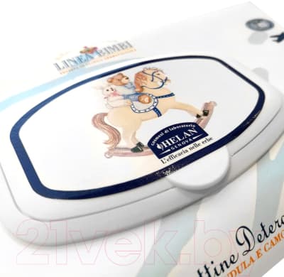 Влажные салфетки детские Helan Linea Bimbi Био с календулой и ромашкой / 39SS 3
